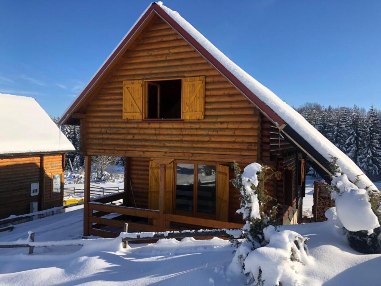 Durmitorska Kuca Villa Zabljak  Bagian luar foto